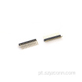 Cabeçalho de pino de 1,0 mm Ângulo reto H1,0 mm 12P